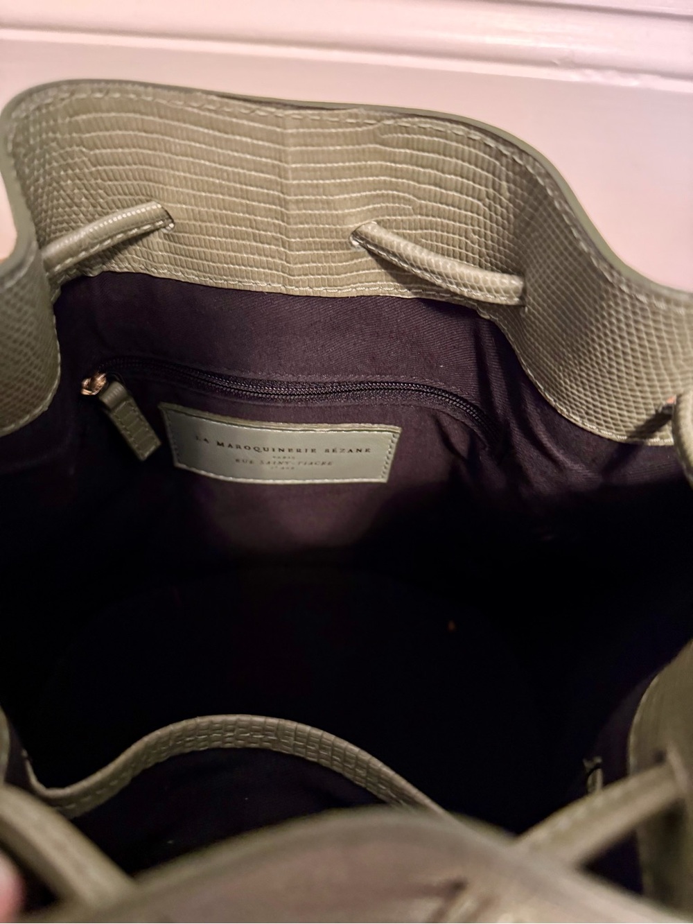 Sezane Farrow bag - Picture 4 of 4